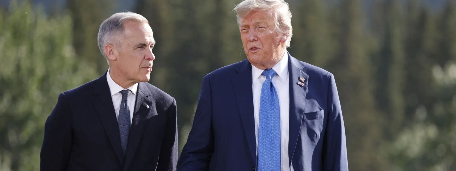 Trump slaps 50% tariffs on Canada